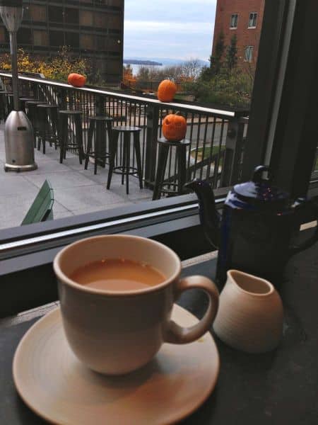 Hotel Vermont tea 