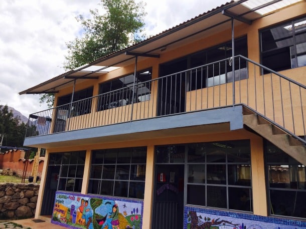 The Sol y Luna school for community children