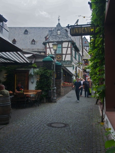 Streets of Rüdesheim am Rhein