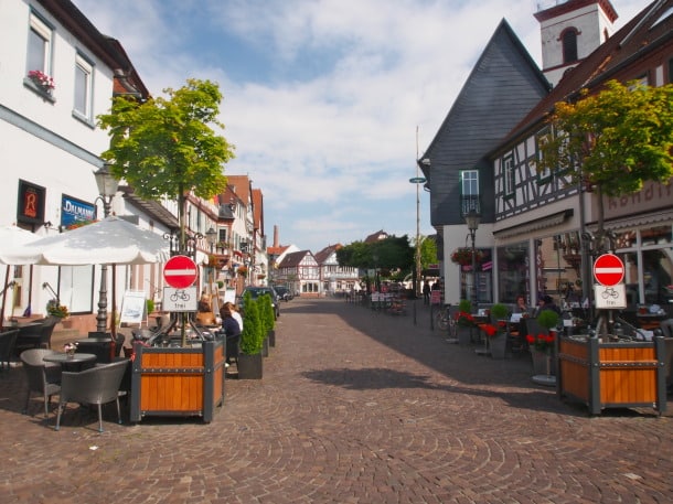 Streets of Seligenstadt