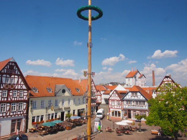 Marketplace in Seligenstadt