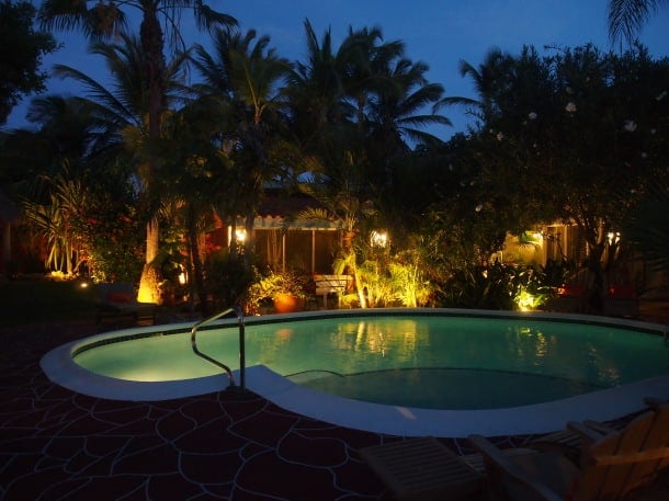 Pool at Boardwalk Small Hotel Aruba