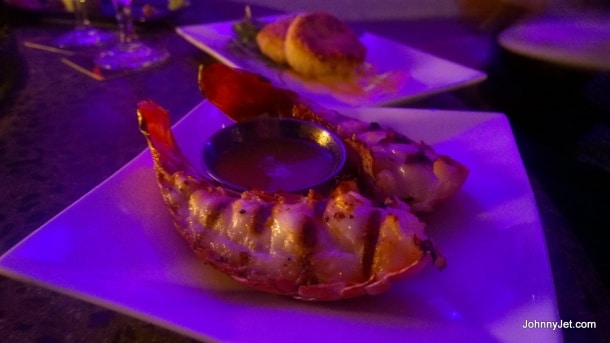 Sheraton Kona lobster tails from Rays on the Bay