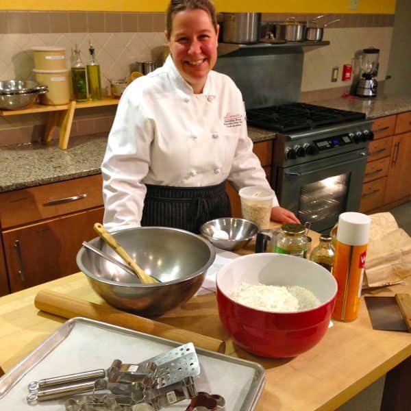 Chef Christine of Essex Cook Academy