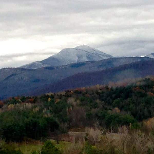Mount Mansfield view 