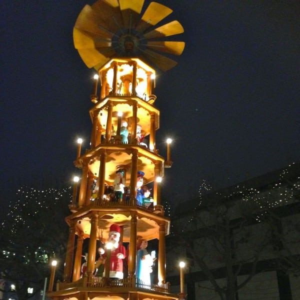 Mainz Christmas tower