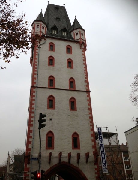 Medieval Mainz Tower