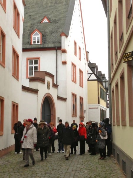 Streets of Mainz