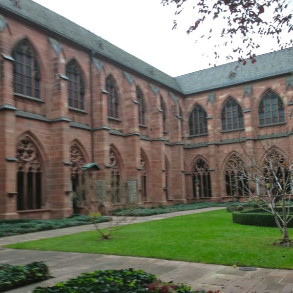 Church courtyard