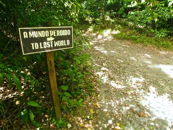 To Lost World at Tikal