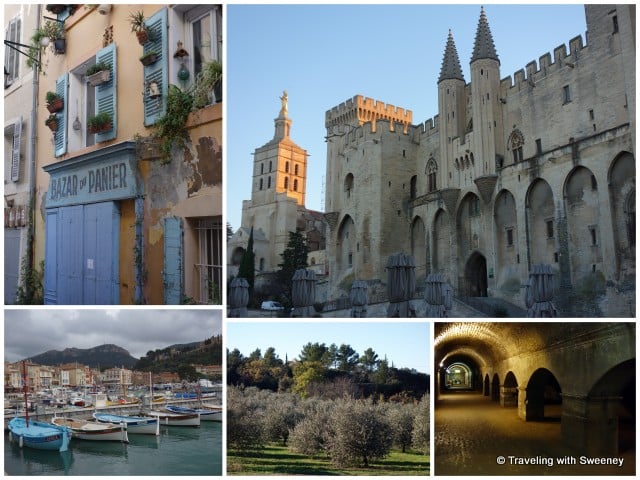 "Scenes of Provence from Marseille, Avignon,Arles, Gordes and Cassis"