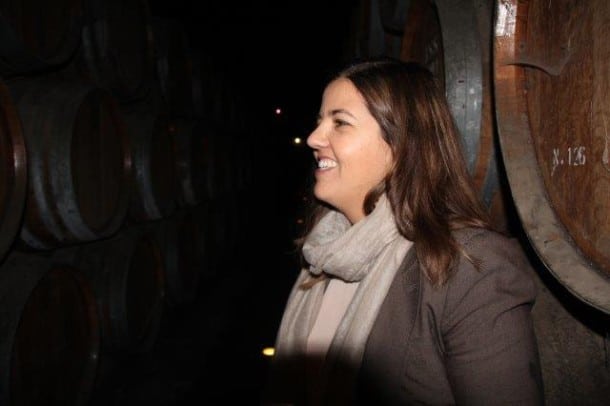Sofia Soares Franco at Jose Maria Da Fonseca Winery