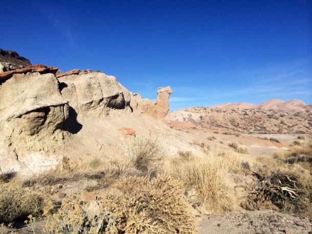 Red Rock Canyon in California