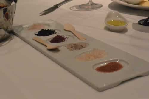 Sea Salt has rare salts for customers to sample from around the world
