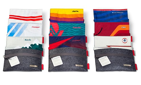 American Airlines amenity kits