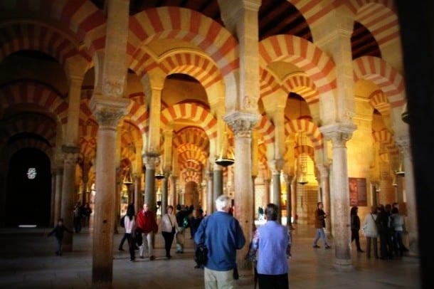 Entrance to Cordoba Cathedral 