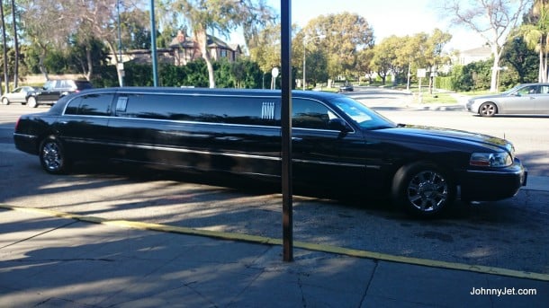 Limo to the GRAMMYS