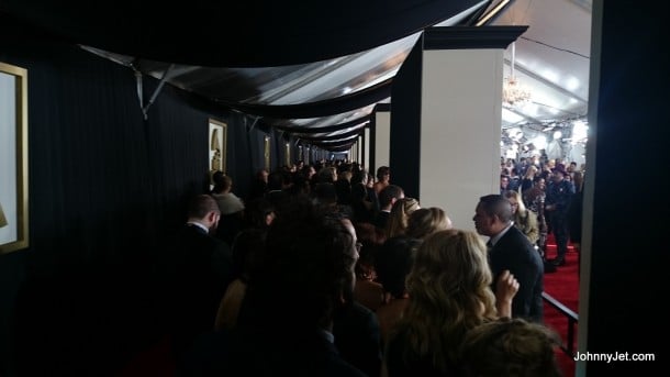 The GRAMMYS red carpet