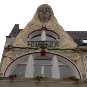 Art Nouveau architecture: Hygieia
