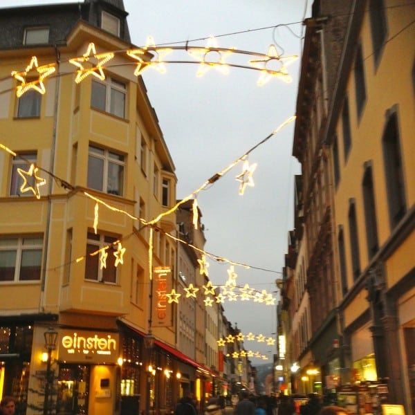 Downtown Koblenz