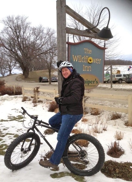 Fat biking at Wildflower