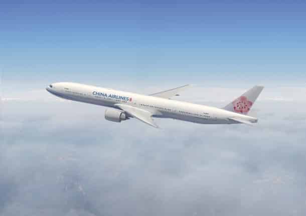 China Airlines Boeing 777-300ER