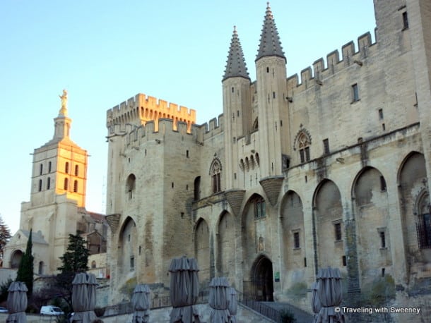 Cathedral of Notre Dame des Doms and Palais des Papes (Palace of the Popes), Avignon