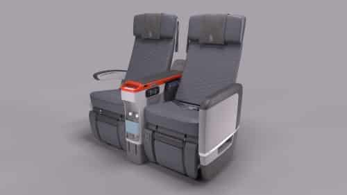 Singapore Airlines new premium economy seat
