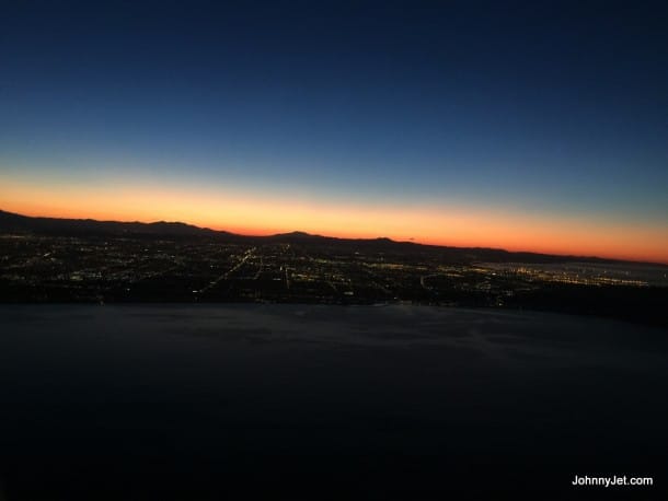 L.A. sunrise
