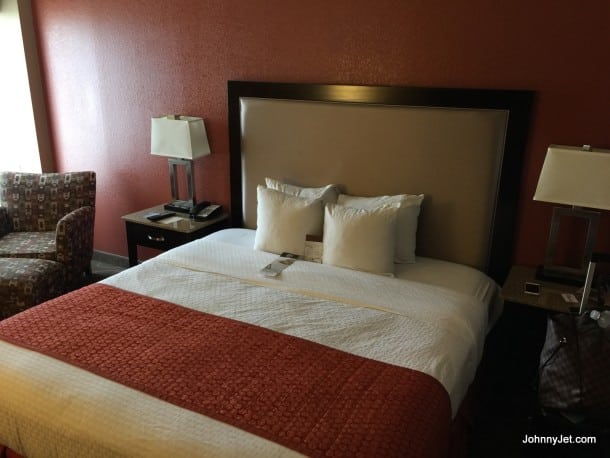 DoubleTree Austin rooms