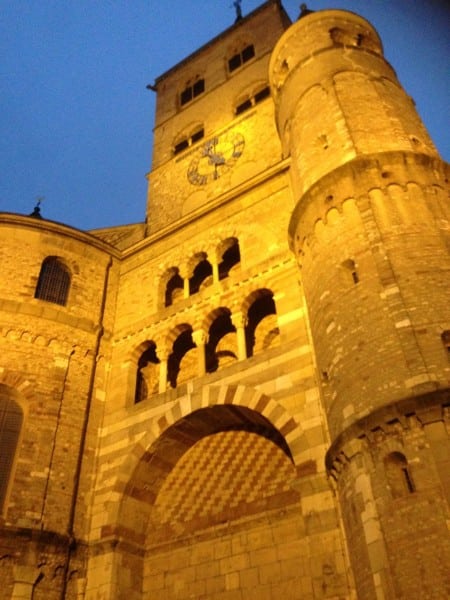 Historic Trier at Night