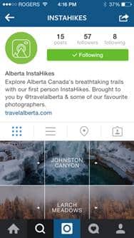 InstaHikes