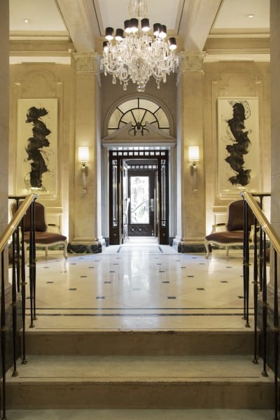 The Eliot Hotel lobby (Credit: The Eliot Hotel)