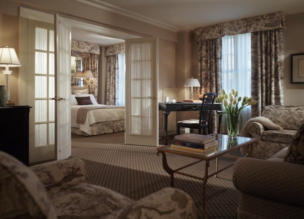The Eliot Hotel suite (Credit: The Eliot Hotel)
