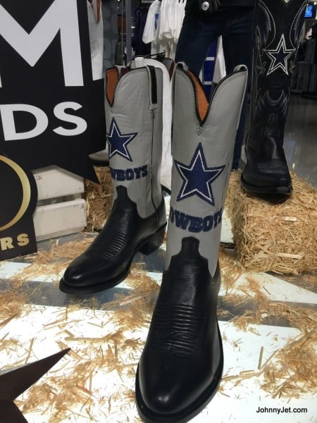 Inside Gift Shop in AT&T Stadium 