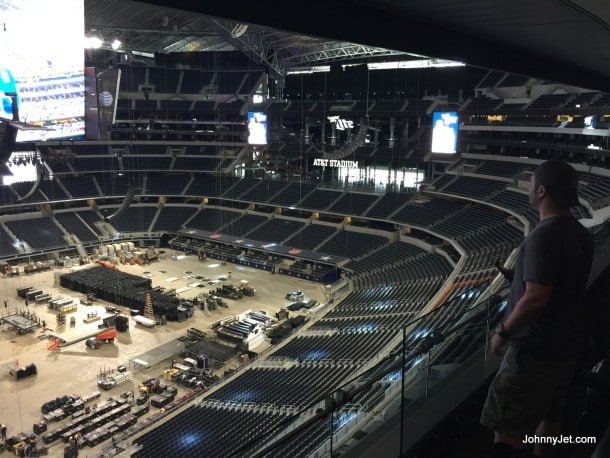 Inside AT&T Stadium 