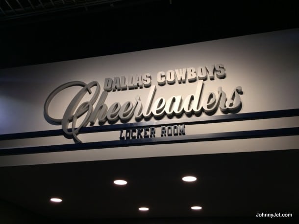 Dallas Cowboys Cheerleaders Locker Room