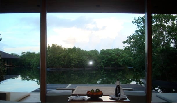 Amanyara room view