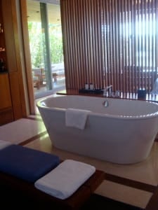 Amanyara bathroom