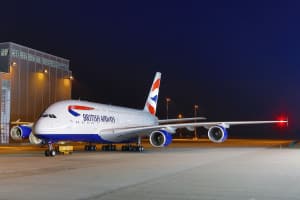 It's easy to get zen in one of these British Airways A380s