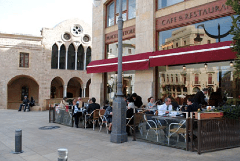 Beirut cafe culture