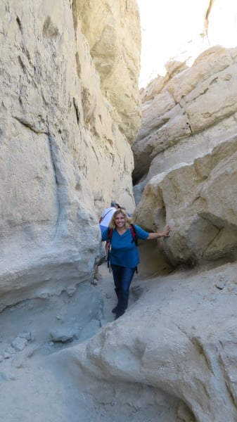 The Horseshoe hike during the San Andreas Fault Jeep Eco-Tour