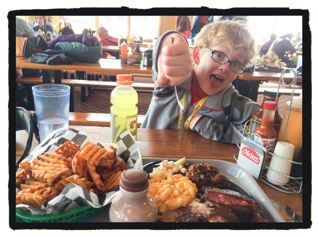 Ames ready to dig in at Black Mountain Lodge