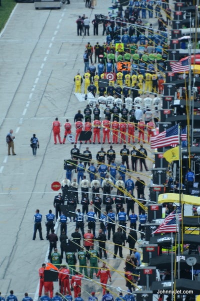 National Anthem at the Texas Motor Speedway for NASCAR’S Duck Commander 500 