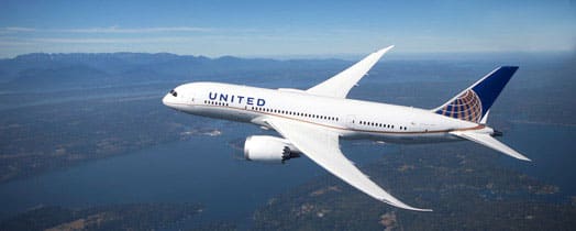 United 787 Dreamliner