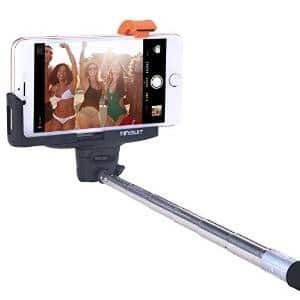 Minisuit Selfie Stick Pro with Built-In Bluetooth Remote