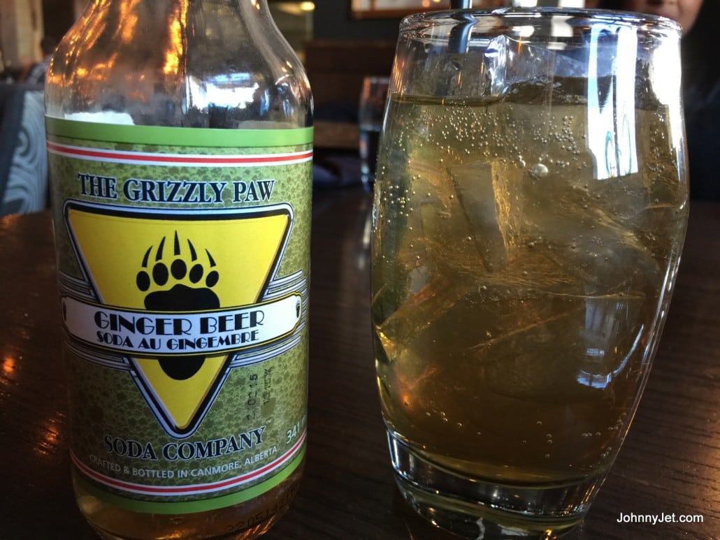 Really good ginger beer from NOtaBLE – The Restaurant