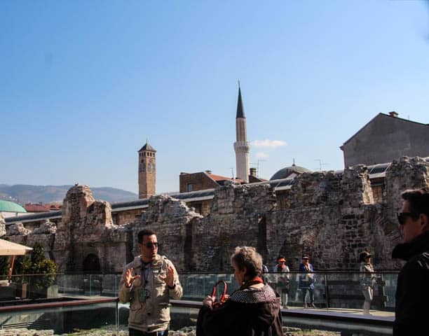 Insight Vacations local expert in Sarajevo
