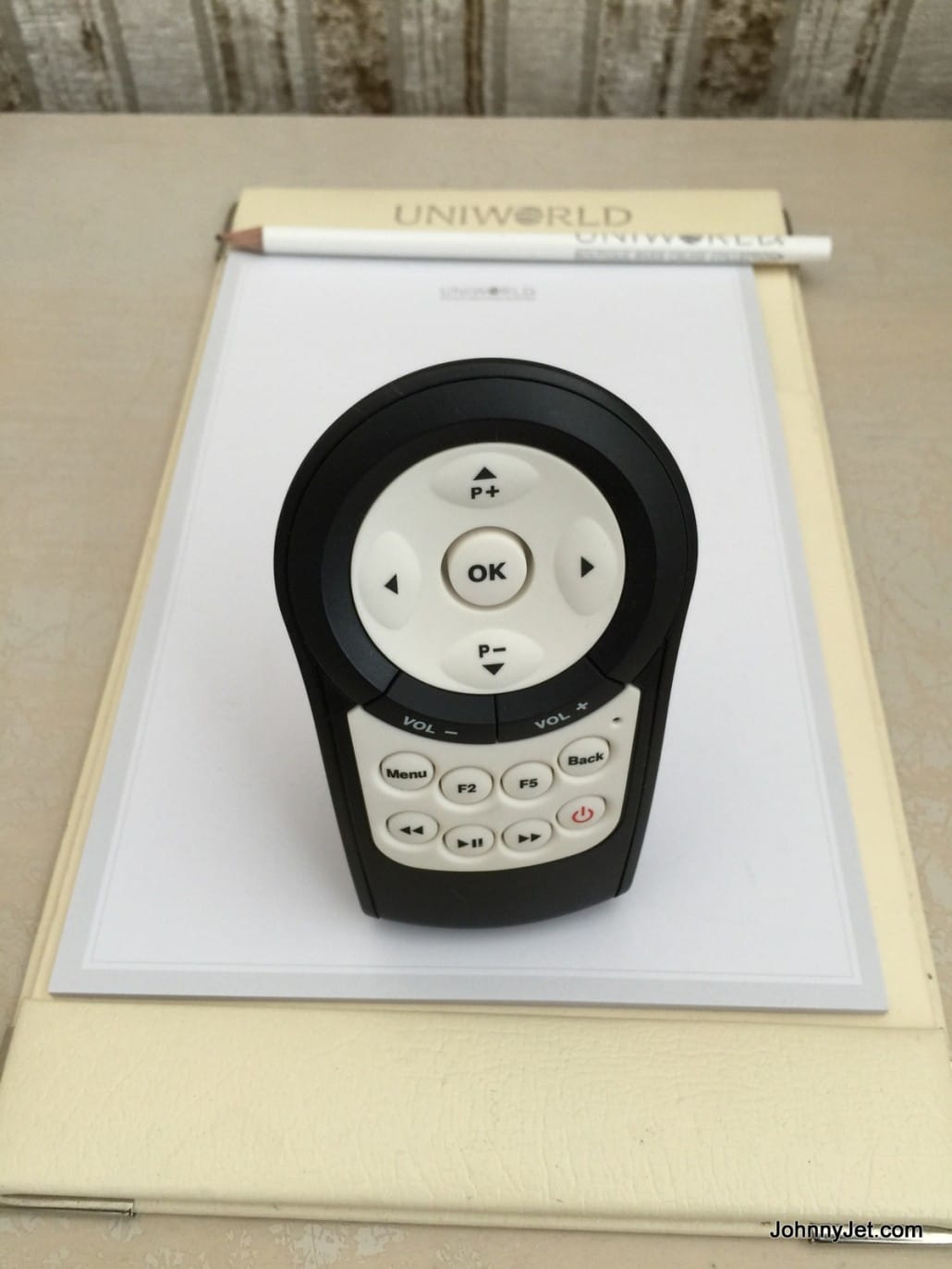 Uniworld TV remote