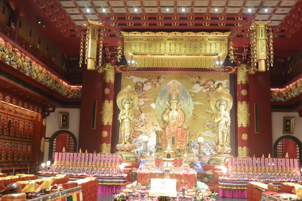Buddha's Tooth Relic Temple